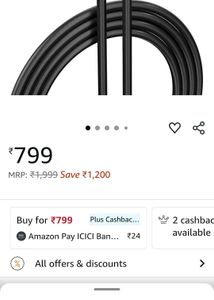 LG HDMI 4k Cable Like New
