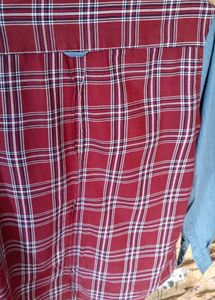 Checked Casual Shirt