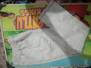 Kids Gingham Pant Set