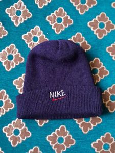 Blue Knit Hat