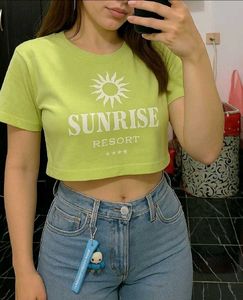 🇹🇷 [Made In Turkey] H&amp;M Boxy Fitted Crop Top
