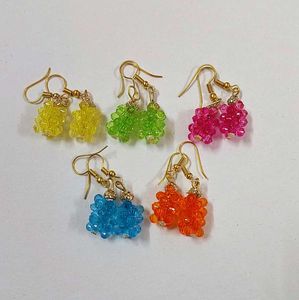 Earrings; set of 5 pairs