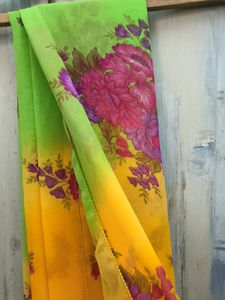 Floral Design Sarees