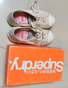 Superdry Athletic Co. Canvas Sneakers