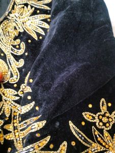 Black Velvet Jacket