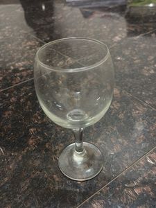 Elegant Wine Glass