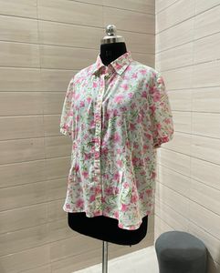 Jones New York Pintresty 🌸Floral Print Top