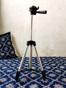 Tripod With RingLight Rarely Used