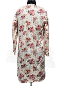 Floral Print Kurta
