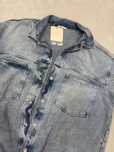 Oversized Jacket Denim