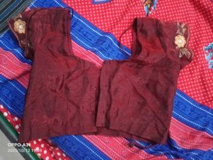 beautiful organza Embroidered saree