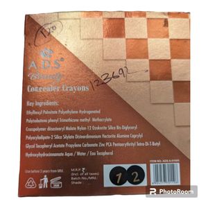A.D.S Beauty: Concealer Crayons