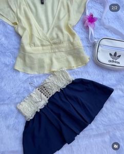 Cute Y2k Mini Skort🌸