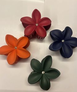3 Flower Hair Clips