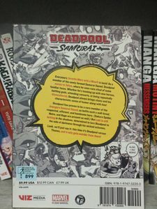Deadpool Samurai Vol. 2 Manga