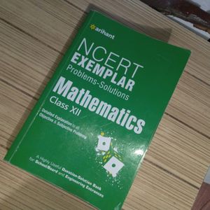 Class 12th Math Ncert Examplar With Solutions