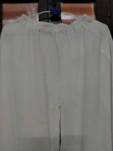 Peach sharara set