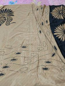 Crapep Elegant Ethnic Saree