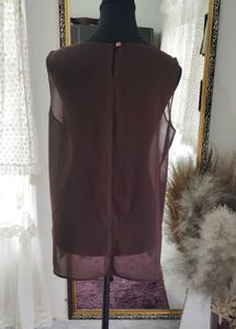 Elegant Brown top set