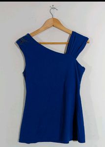 Dark Blue Top