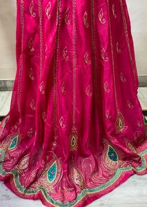 Elegant Pink Lehenga Set