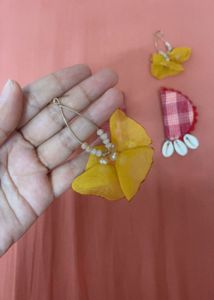 Set Of Trendy Earrings