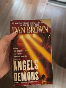 Angels &amp; Demons by Dan Brown