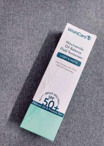 Wishcare fluid sunscreen