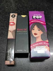 Sugar Crayon Lipstick And More
