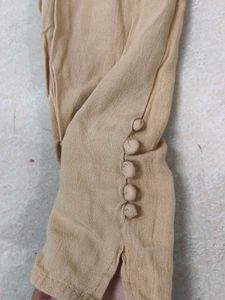 Floral Print Top And Pant Set