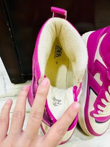 Zara Pink Shoes