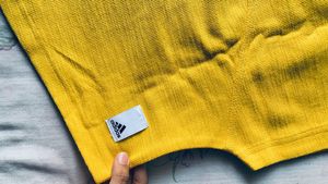 Adidas Cropped Crewneck Sweatshirt
