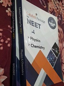 Aakash BYJUS Catalyst Pakage For Neet