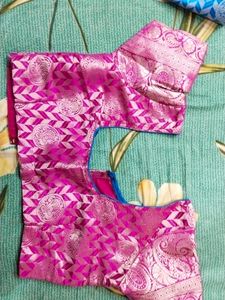 Blue Saree