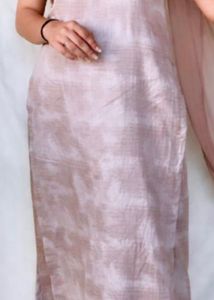New Tan Peach Very Pretty Designer Suit Set