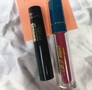💄Combo💄 Blue Heaven Lipstick + Chipmunk Lipstic