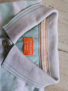 Striped Polo Shirt