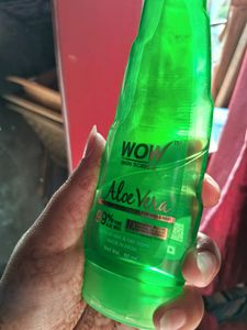 Wow Aloevera Gel