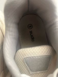 Chunky White Sneakers