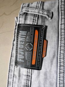 Fuji Denim Grey Jeans