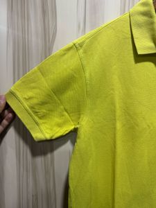 Thomas Burberry Chartreuse Polo T-Shirt