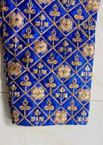 Heavy Embroidered Blouse
