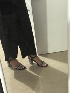 Corsica Women Grey Black Sandal