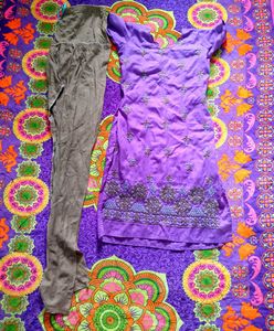 Kurti With Bottom wear 👗