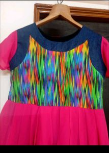 Colorful Women&#39;s Dress