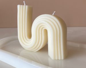 Wave Candle Mould