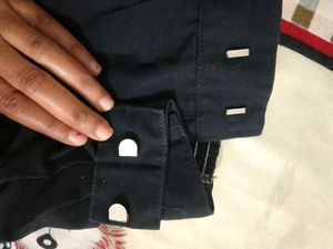 kid's uniform dark Nevy blue short