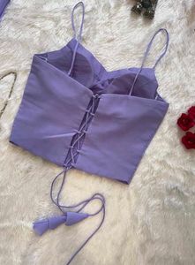 Lavender designer Lehenga Set💟