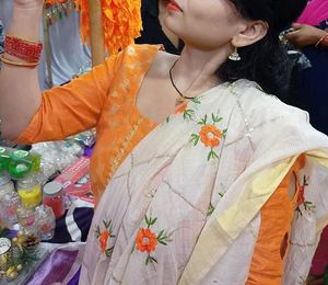 3 Piece Banarasi Aster Suit
