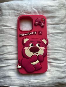 Pink Lotso iPhone Case